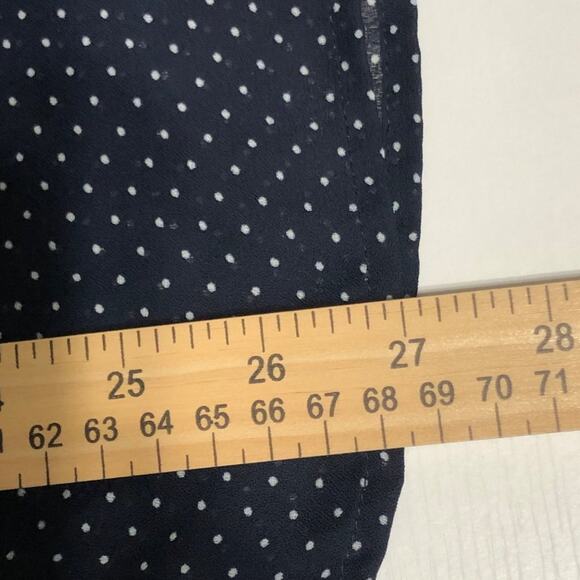 Cato Woman Polka Dot Faux Wrap Blouse | Women's Size 26/28 - Picture 6 of 10